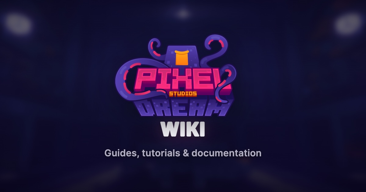 Home | Pixel Dream Studios Wiki